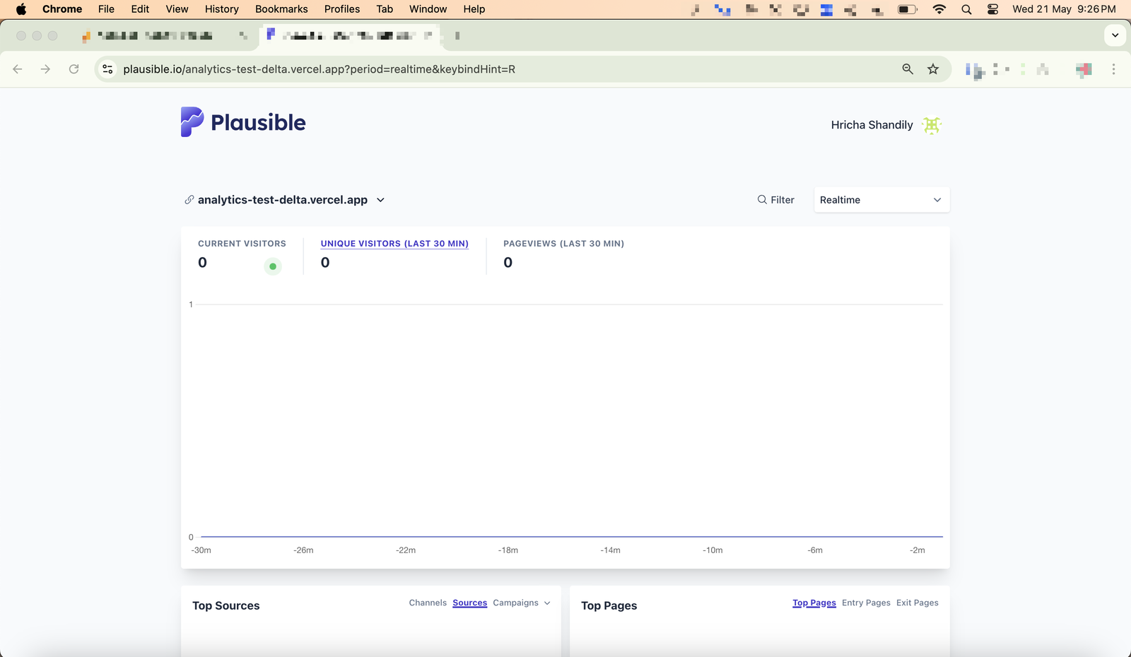 Plausible dashboard not recording traffic from data center IP addresses Plausible dashboard not recording traffic from data center IP addresses